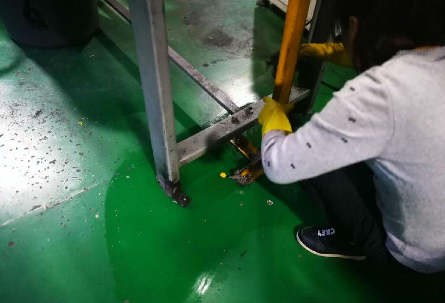 江陵县工厂保洁清洗案例
